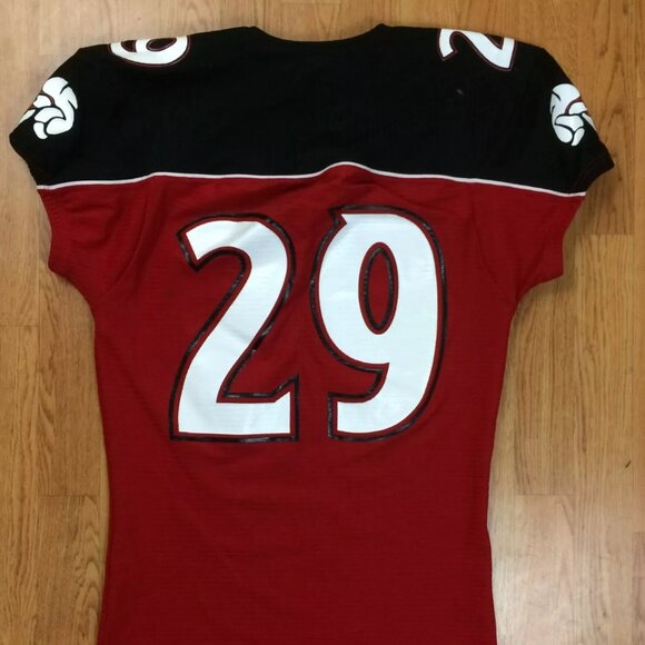 WSSU Rams Authentic Game Worn Football Jersey #29 - Picture 3 of 5